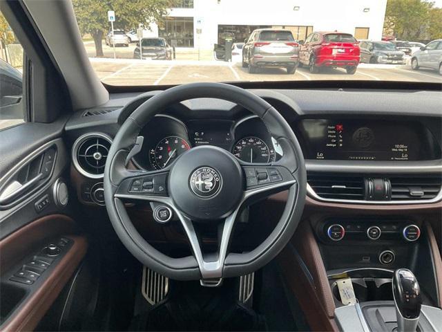 used 2018 Alfa Romeo Stelvio car, priced at $17,977
