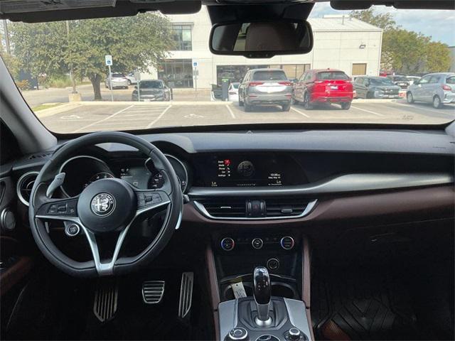 used 2018 Alfa Romeo Stelvio car, priced at $17,977