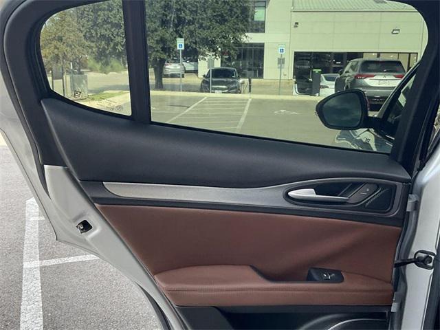 used 2018 Alfa Romeo Stelvio car, priced at $17,977