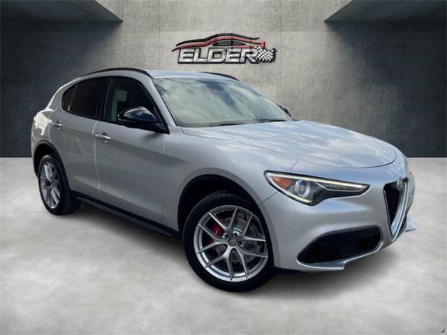 used 2018 Alfa Romeo Stelvio car, priced at $17,977