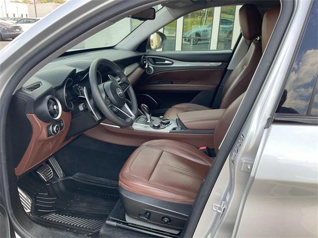used 2018 Alfa Romeo Stelvio car, priced at $17,977