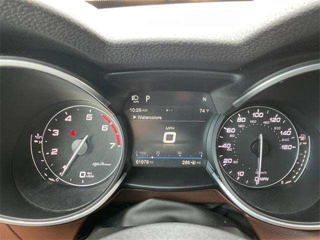 used 2018 Alfa Romeo Stelvio car, priced at $17,977