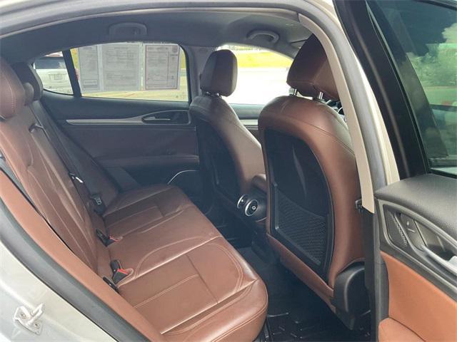 used 2018 Alfa Romeo Stelvio car, priced at $17,977