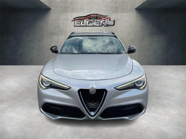 used 2018 Alfa Romeo Stelvio car, priced at $17,977