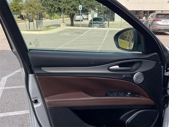 used 2018 Alfa Romeo Stelvio car, priced at $17,977