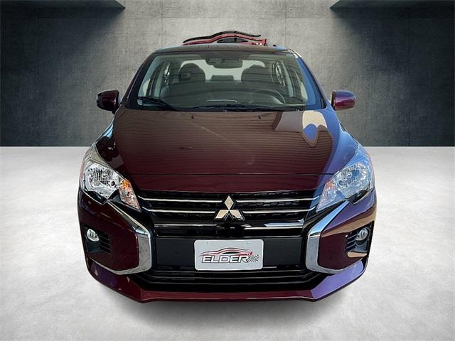 new 2024 Mitsubishi Mirage G4 car, priced at $19,815