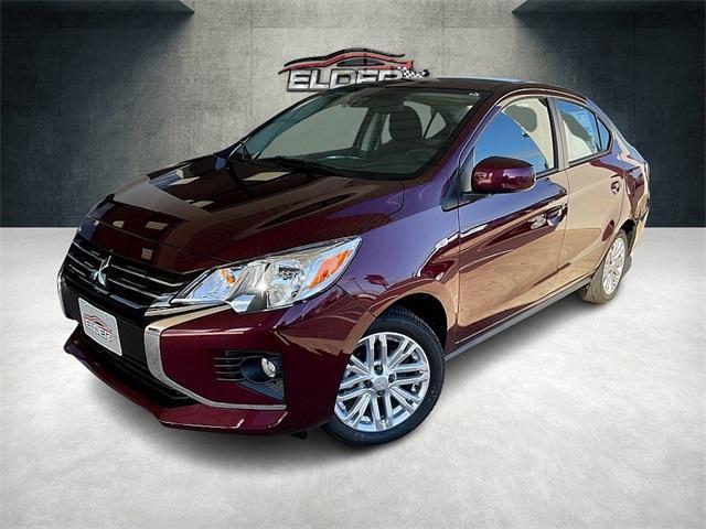 new 2024 Mitsubishi Mirage G4 car, priced at $19,815