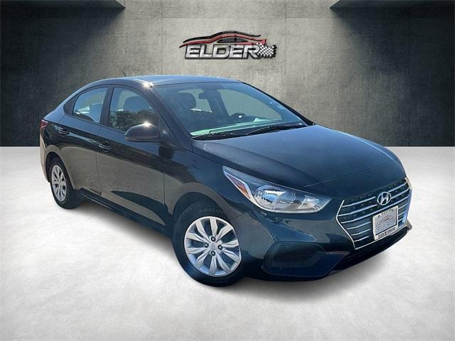 used 2021 Hyundai Accent car