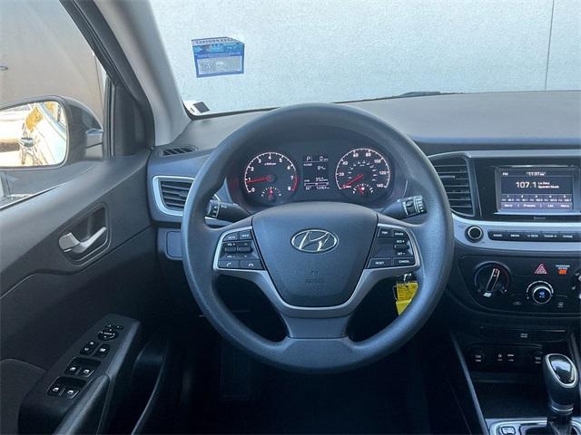 used 2021 Hyundai Accent car