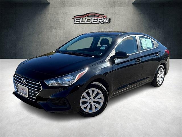 used 2021 Hyundai Accent car