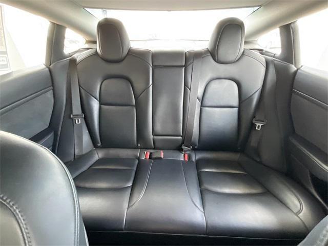 used 2022 Tesla Model 3 car, priced at $24,695