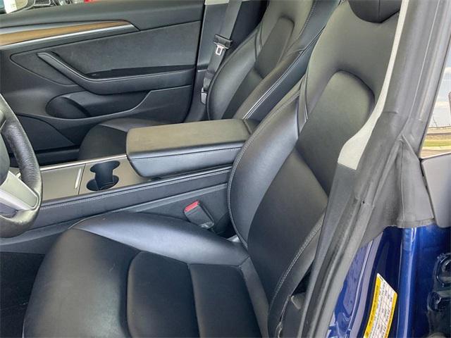 used 2022 Tesla Model 3 car, priced at $24,695