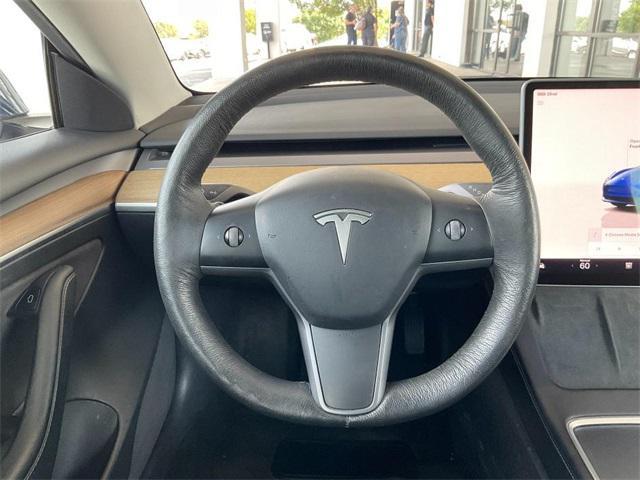 used 2022 Tesla Model 3 car, priced at $24,695