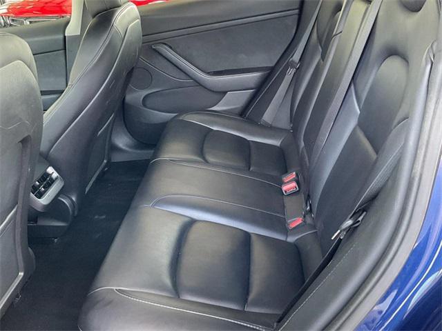 used 2022 Tesla Model 3 car, priced at $24,695