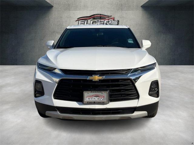 used 2021 Chevrolet Blazer car, priced at $19,500