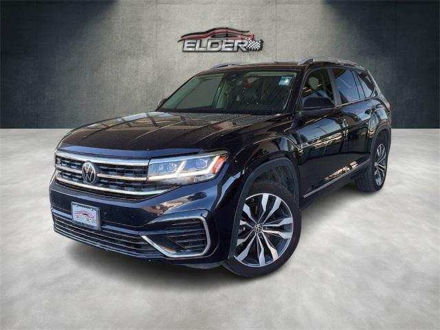 used 2021 Volkswagen Atlas car, priced at $26,500