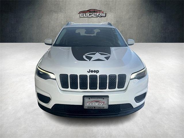 used 2021 Jeep Cherokee car