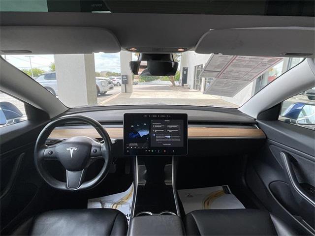 used 2018 Tesla Model 3 car, priced at $22,500