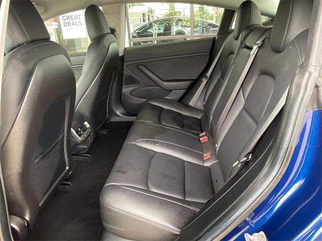 used 2018 Tesla Model 3 car, priced at $22,500