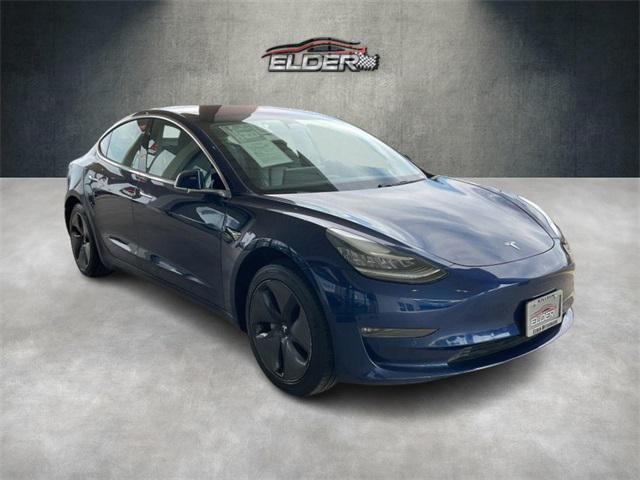 used 2018 Tesla Model 3 car, priced at $22,500