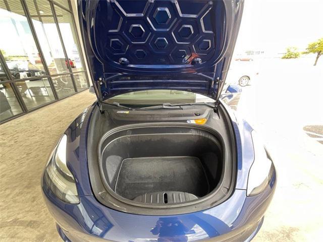 used 2018 Tesla Model 3 car, priced at $22,500