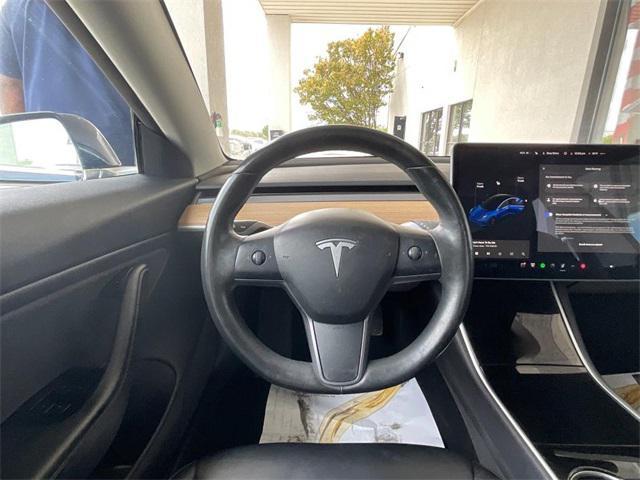 used 2018 Tesla Model 3 car, priced at $22,500