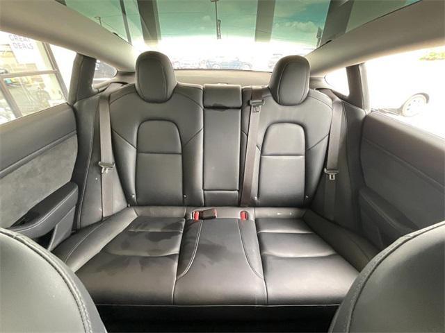 used 2018 Tesla Model 3 car, priced at $22,500