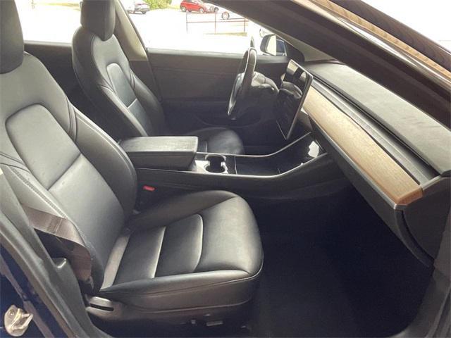 used 2018 Tesla Model 3 car, priced at $22,500