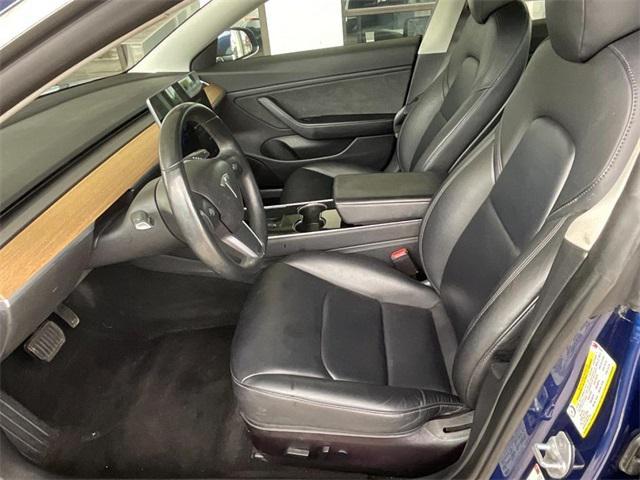 used 2018 Tesla Model 3 car, priced at $22,500