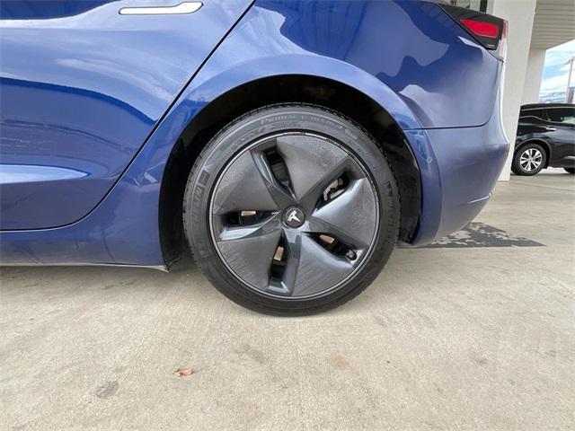 used 2018 Tesla Model 3 car, priced at $22,500