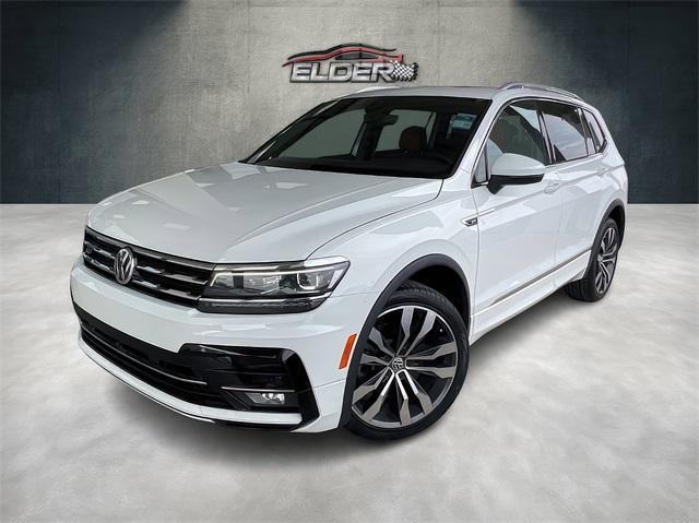 used 2021 Volkswagen Tiguan car, priced at $25,000