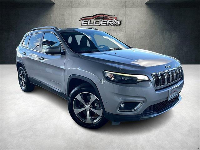 used 2019 Jeep Cherokee car, priced at $21,977