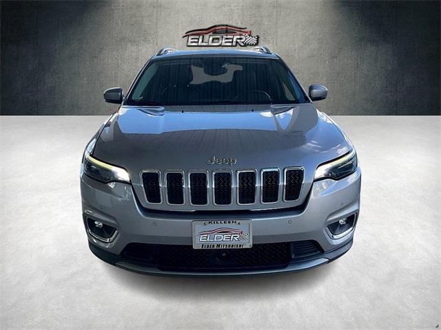 used 2019 Jeep Cherokee car, priced at $21,977