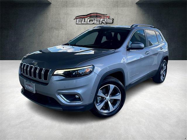 used 2019 Jeep Cherokee car, priced at $21,977