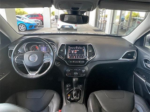 used 2019 Jeep Cherokee car, priced at $21,977