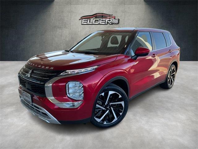 used 2022 Mitsubishi Outlander car, priced at $22,995