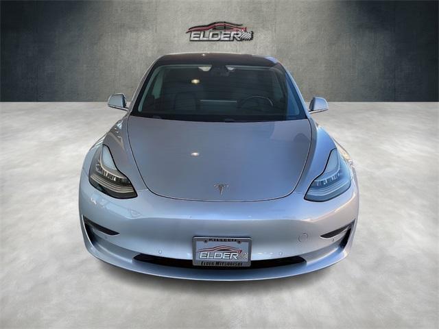 used 2018 Tesla Model 3 car, priced at $22,995