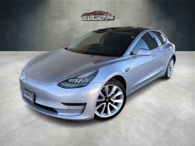 used 2018 Tesla Model 3 car, priced at $22,995