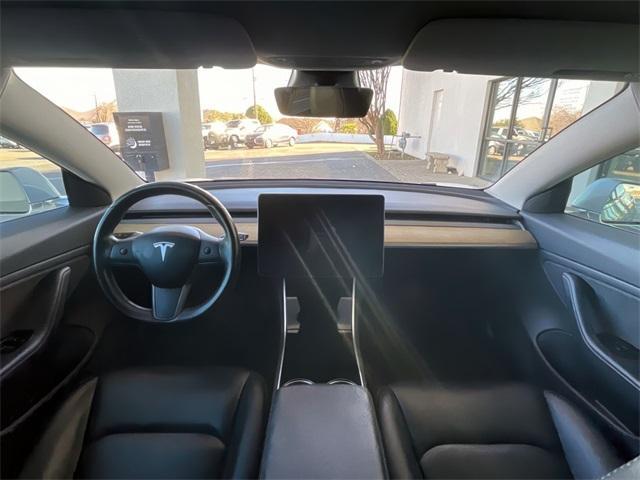 used 2018 Tesla Model 3 car, priced at $22,995