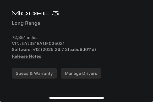 used 2018 Tesla Model 3 car, priced at $22,995