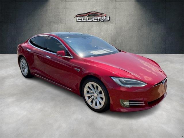 used 2016 Tesla Model S car, priced at $24,695