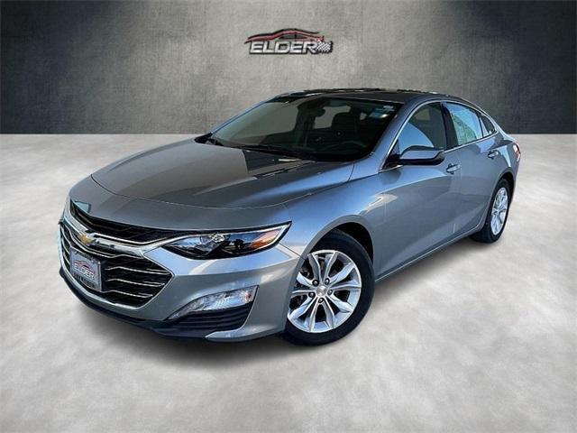 used 2023 Chevrolet Malibu car, priced at $21,500