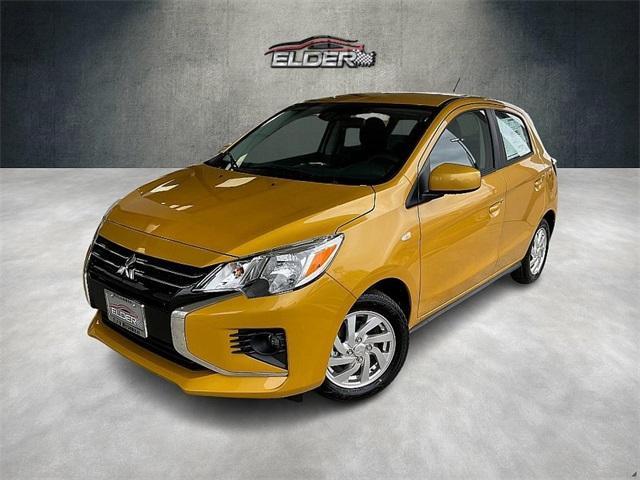 new 2024 Mitsubishi Mirage car, priced at $18,925