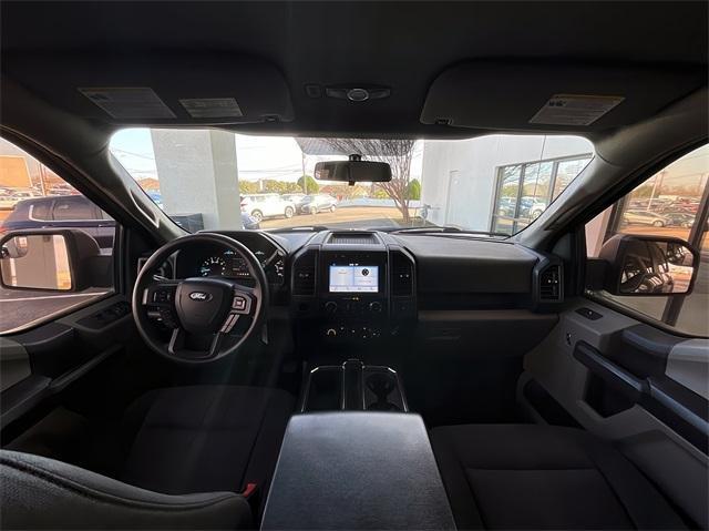 used 2018 Ford F-150 car, priced at $21,500