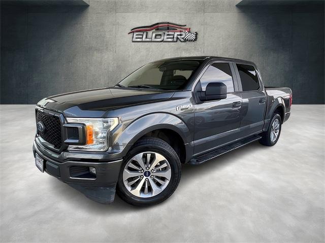 used 2018 Ford F-150 car, priced at $21,500