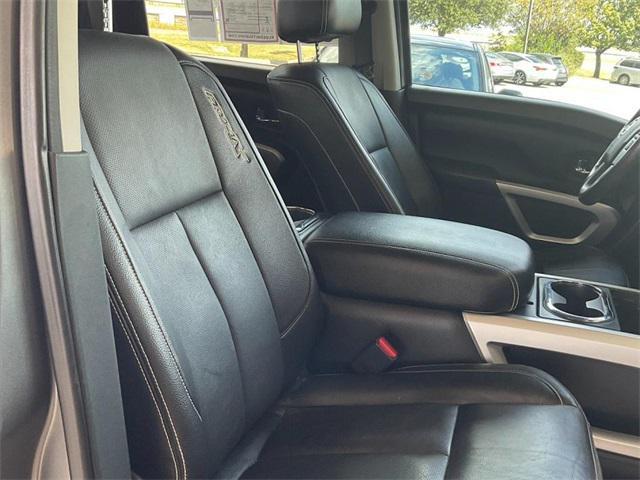used 2017 Nissan Titan car, priced at $23,495