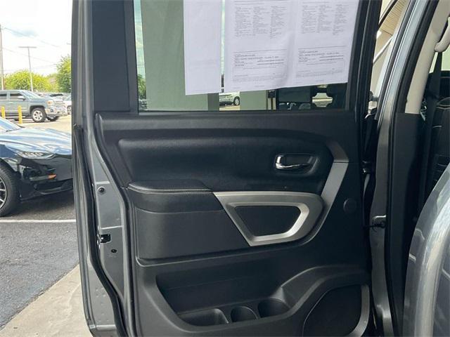 used 2017 Nissan Titan car, priced at $23,495