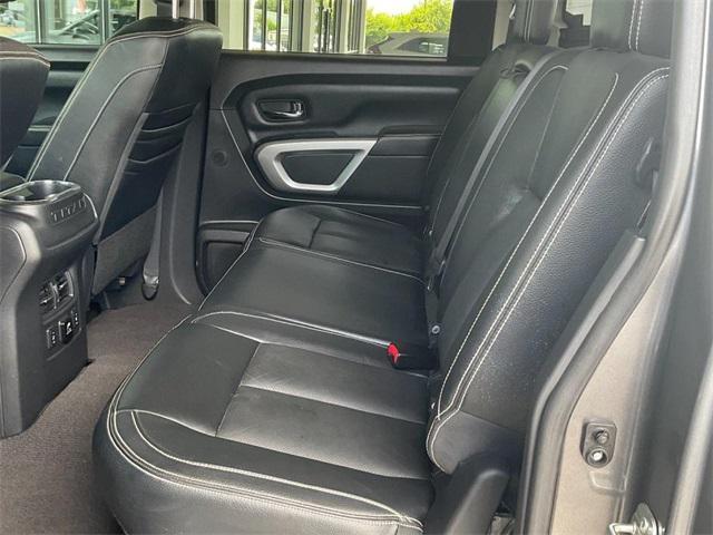 used 2017 Nissan Titan car, priced at $23,495