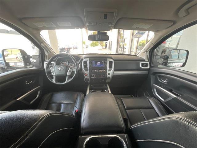 used 2017 Nissan Titan car, priced at $23,495