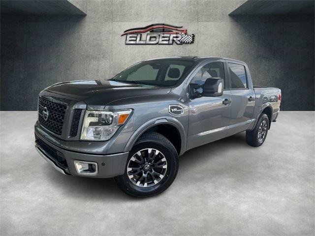 used 2017 Nissan Titan car, priced at $22,500